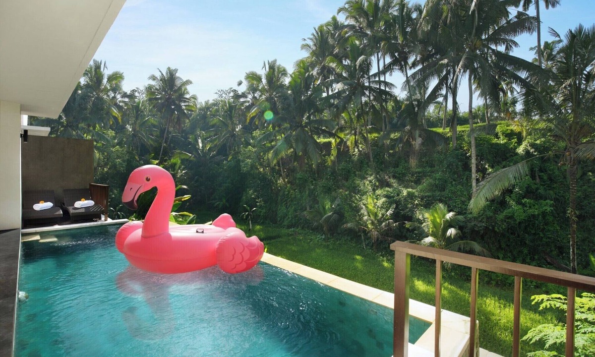 Kenderan Villa | UB1018-1 Bedroom Forest View in Ubud