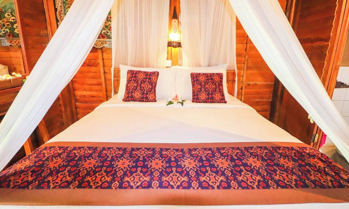 Petulu House | Ubud Nature Escape Bungalow ricefield view