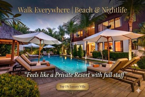 Drupadi Villa | Ultra Luxury & LUXE Pool Villas Near Seminyak Beach - Tangram, Abakoi, Anam & Abagram