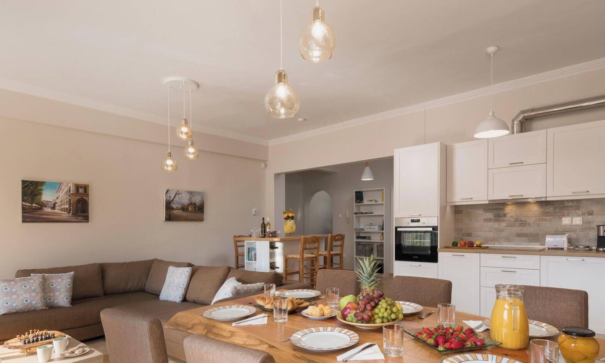 Corfu Town Apartment | UniQApt luxury apartment in Corfu Town