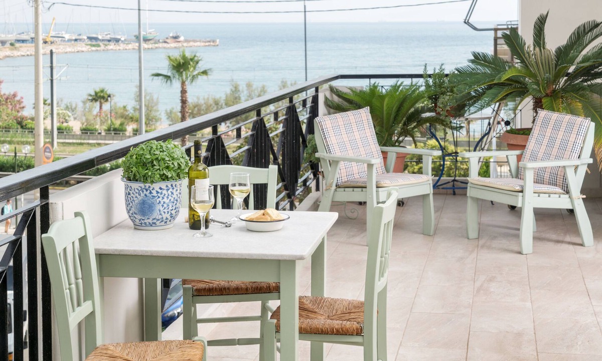 Palaio Faliro Apartment | Unique flat with sea view