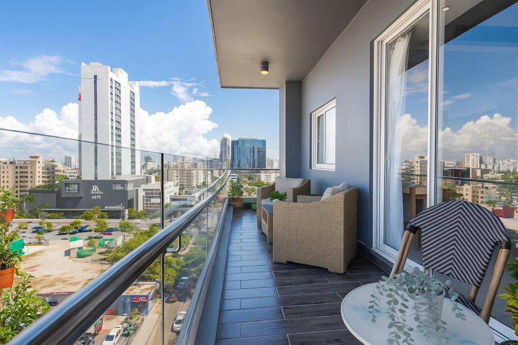 Downtown Santo Domingo Apartment | Upscale City Center Condo, Pool, Gym