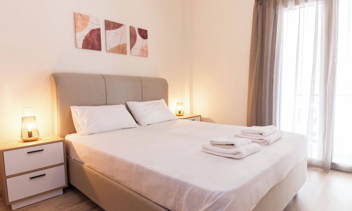 Galatsi Apartment | Urban Chic 2BR Experience in Galatsi