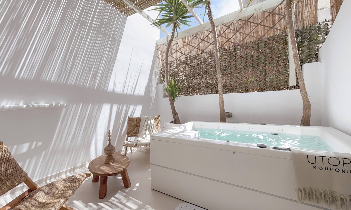 Koufonisia Hotel | Utopia Hotel