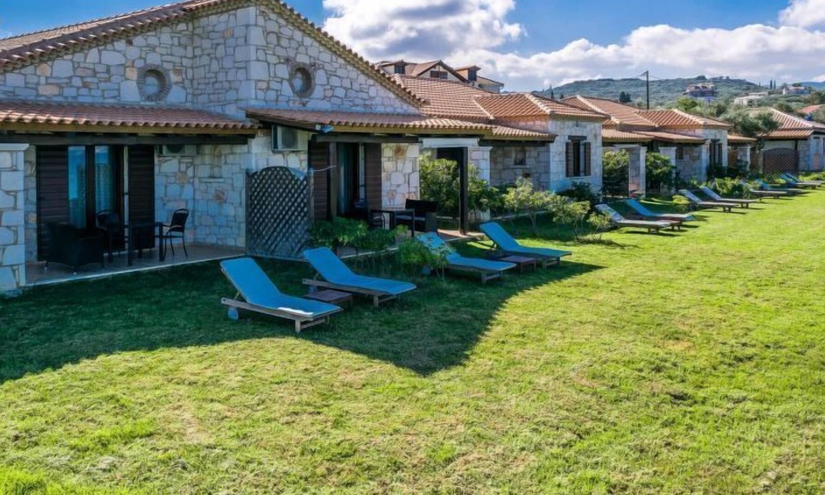 Psarou House | Vacation home Gerakari Junior Villa in Alykes - 4 persons, 1 bedrooms