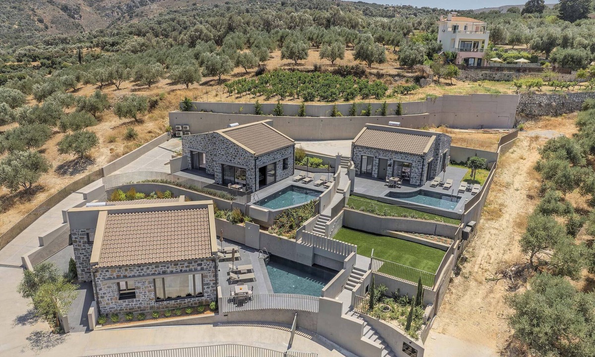 Agia Triada Villa | Valley View Villas - With 3 Pools