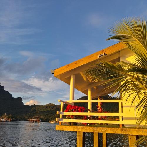 Nunue Apartment | Vanilla Bora Bora Overwater Bungalow