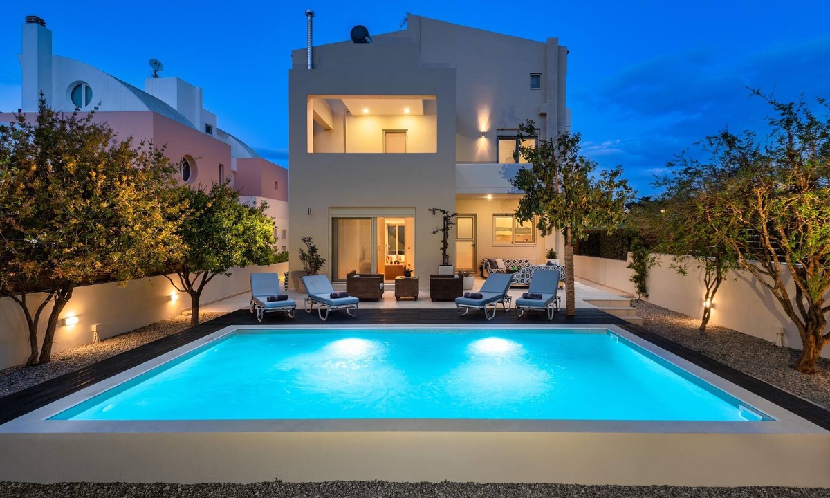 Ialyssos Villa | Vasiliki Villa with Private Pool