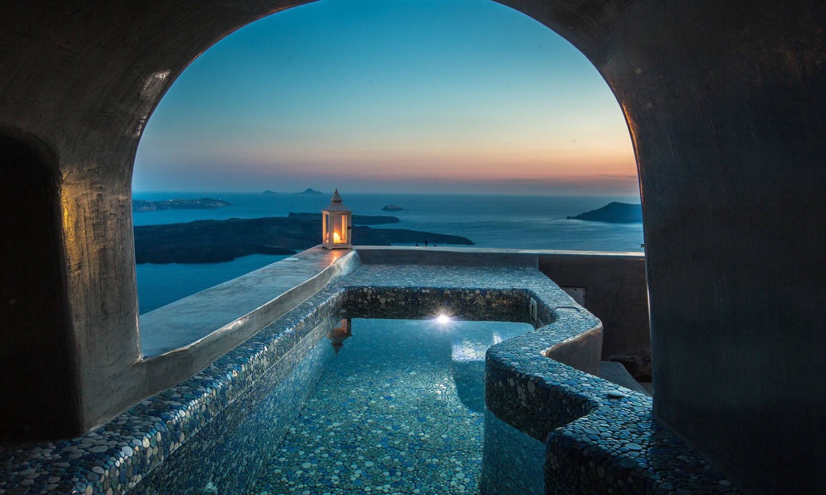 Imerovigli Villa | Ventus Paradiso Villa