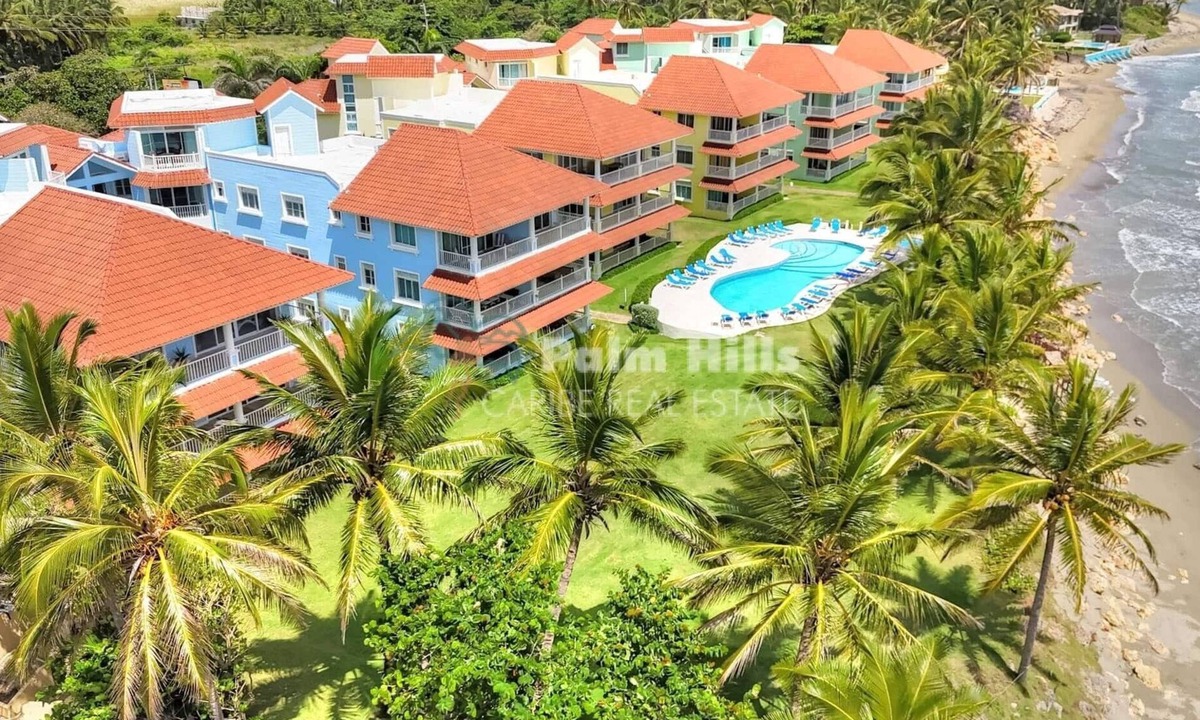 Cabarete Apartment | Victorian, 2 Bedroom Beachfront Condo in Cabarete