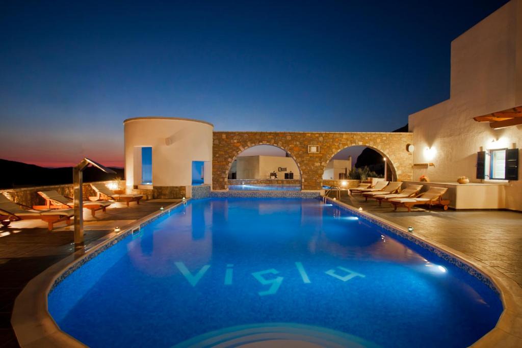Tholaria Hotel | Vigla Hotel