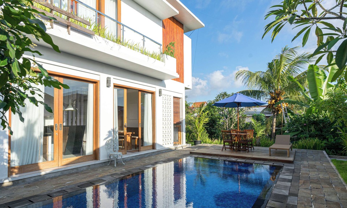 Abiansemal Villa | Vil'Latu - 3 Bedrooms Private Pool Villa.