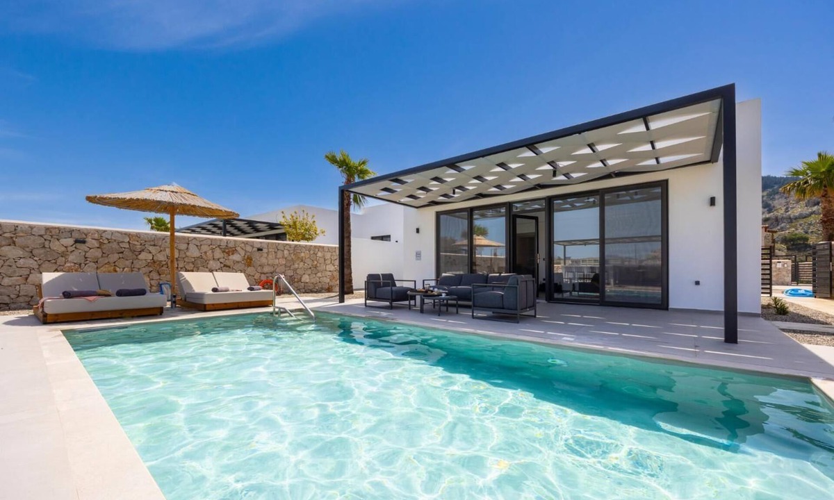 Kolymbia Villa | Villa 12 Chado - Two Bedroom Villa, Sleeps 4