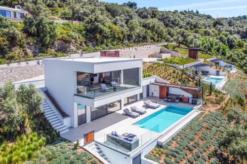 Lefkada Villa | Villa Above the Blue