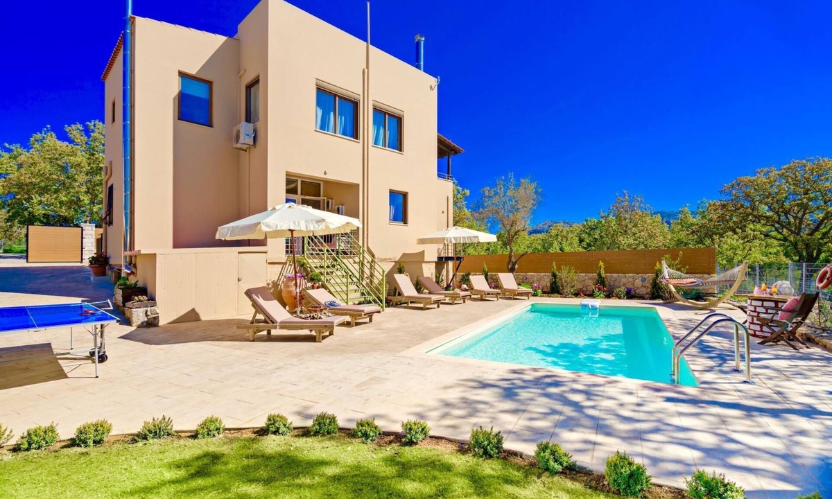 Armenoi Villa | Villa Aclando with private swimming pool