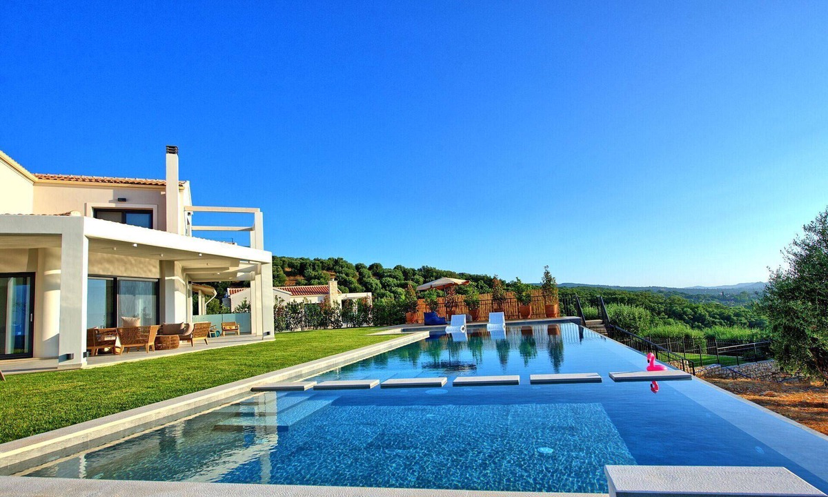 Almiros Beach Villa | Villa Acropolitana - Acharavi ,Ionian Islands
