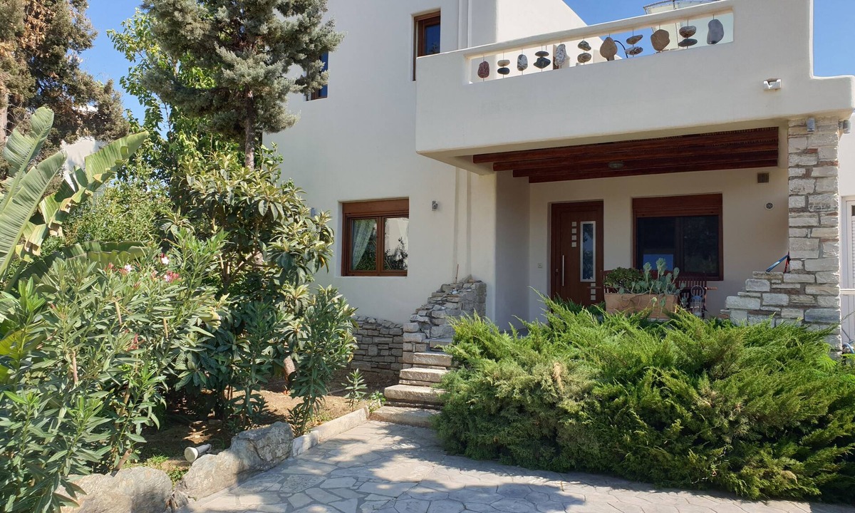 Sivas House | Villa Agapi, beautiful house for 4 Pers., shared pool, quiet in Pitsidia