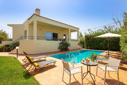 Maleme Villa | Villa Aggeliki by Villa Plus