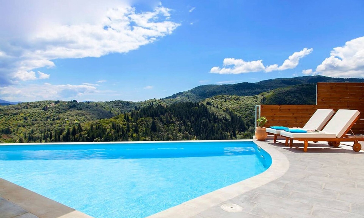 Apolpaina Villa | Villa Alba in Lefkada