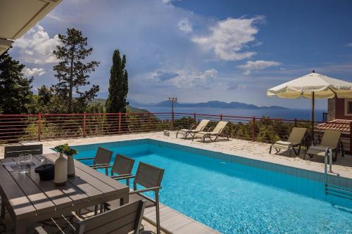 Fiskardo Villa | Villa Alkyoni
