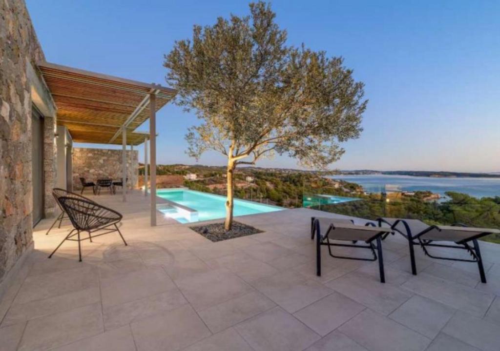 Kilada Villa | Villa Alliopi ein Blick für die Sinne