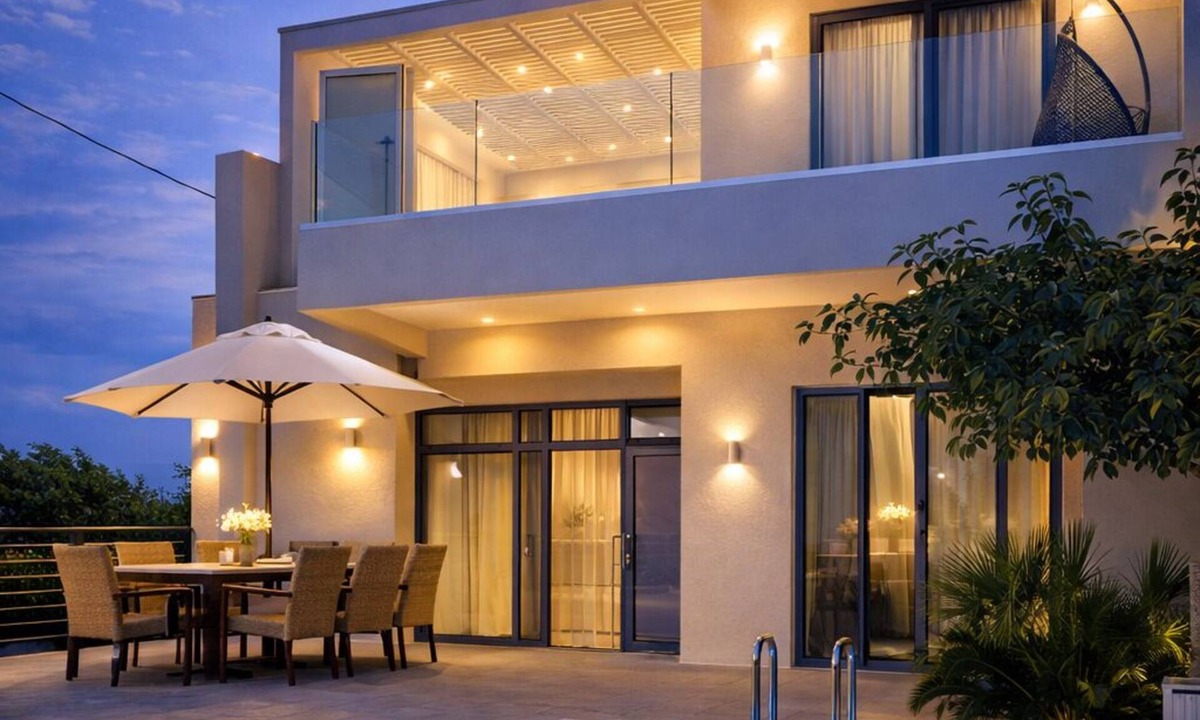 Afandou Villa | Villa Almihauss Adults-Only