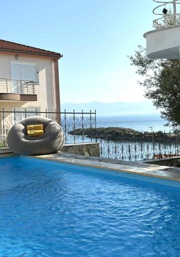 Volos Villa | Villa Alpha Sea View With Pool