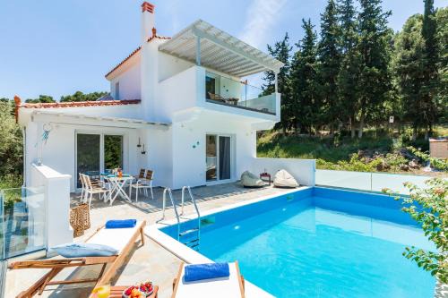 Agnontas Villa | Villa Amarandos