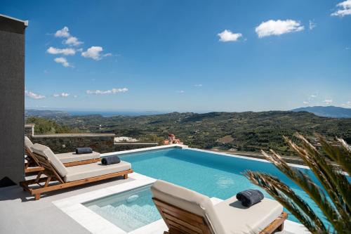 Asites Villa | Villa Amavi - Private heated pool