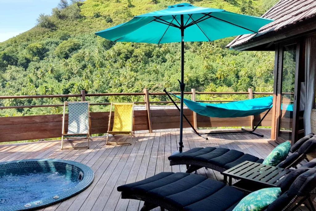 Moorea-Maiao House | Villa Anuanua by Tahiti Homes