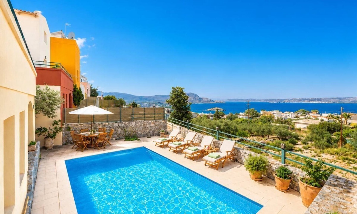Plaka Villa | Villa Aphrodite - Four Bedroom Villa, Sleeps 7