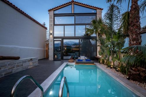 Apokoronas Villa | Villa Armenus, private pool, garden, BBQ