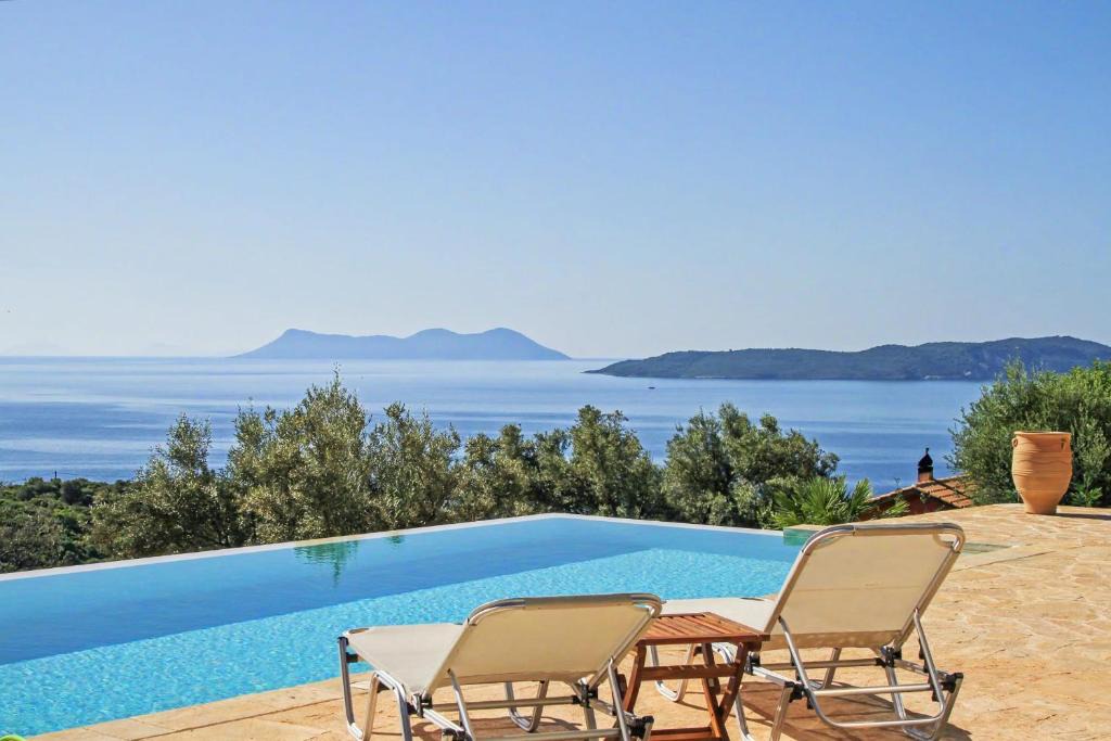Sivota Villa | Villa Atokos Infinity Escape & Sea Views