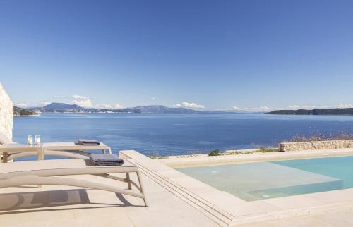 Evgiros Villa | Villa Avigail - Exclusive Ionian Sea Escape