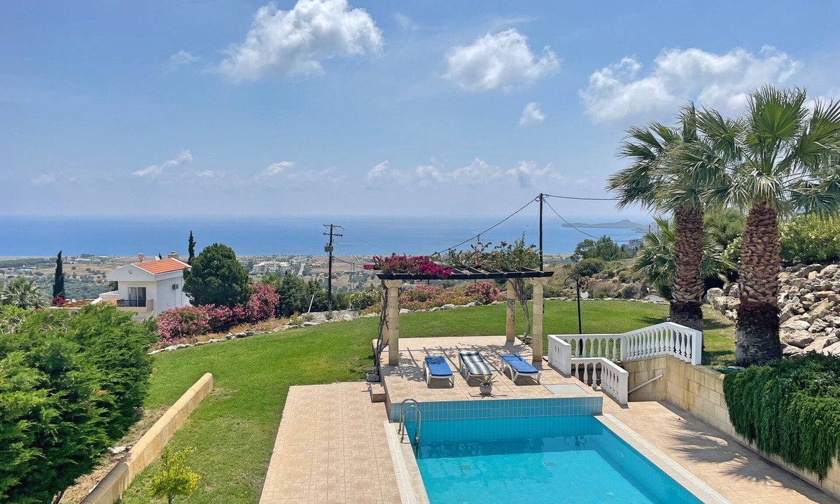 Kalathos Villa | 🌅 Villa Avouri Kalathos – Peace, Views & Private Pool near Lindos