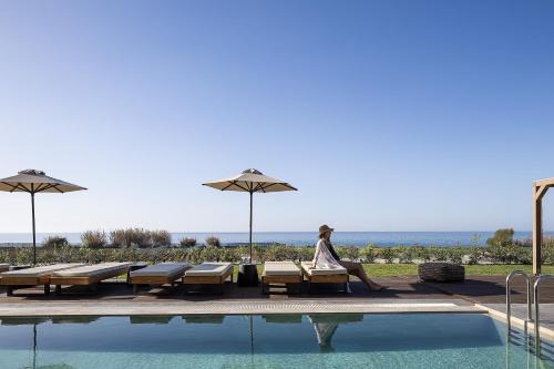 Stavromenos Villa | Villa Aya - Coastal Villa, Minimalist Elegance by etouri