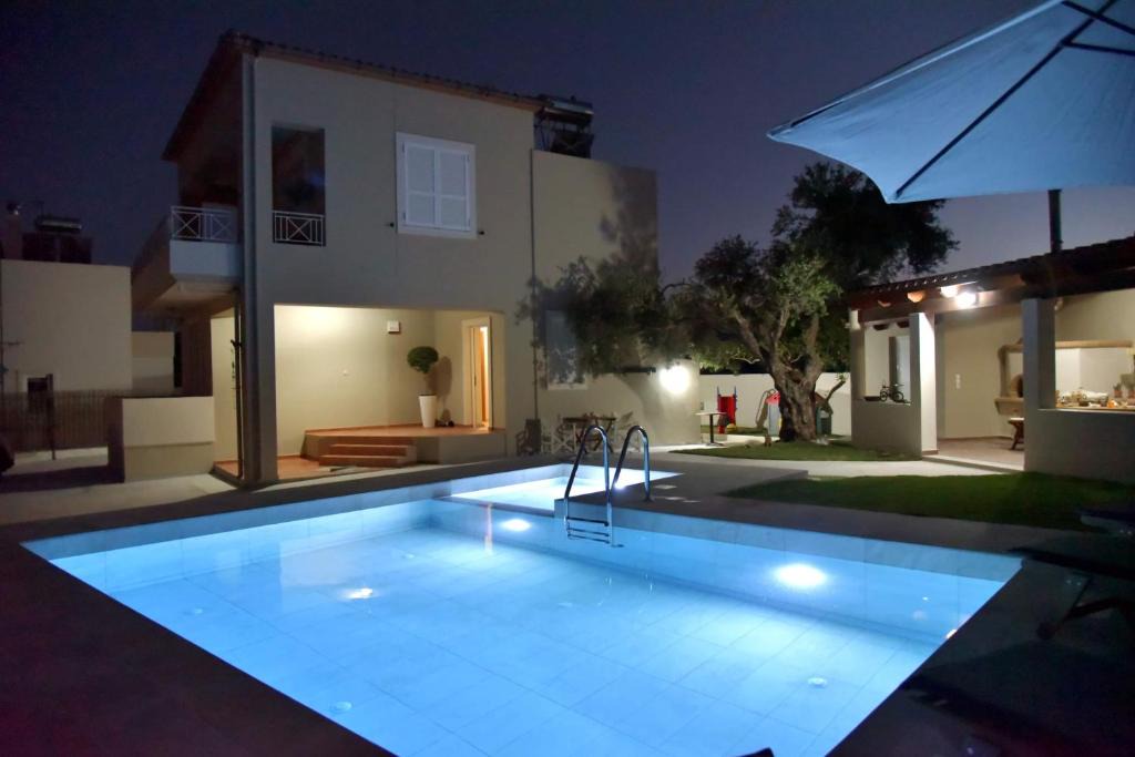 Platanias Villa | VILLA BLUE VEDERE