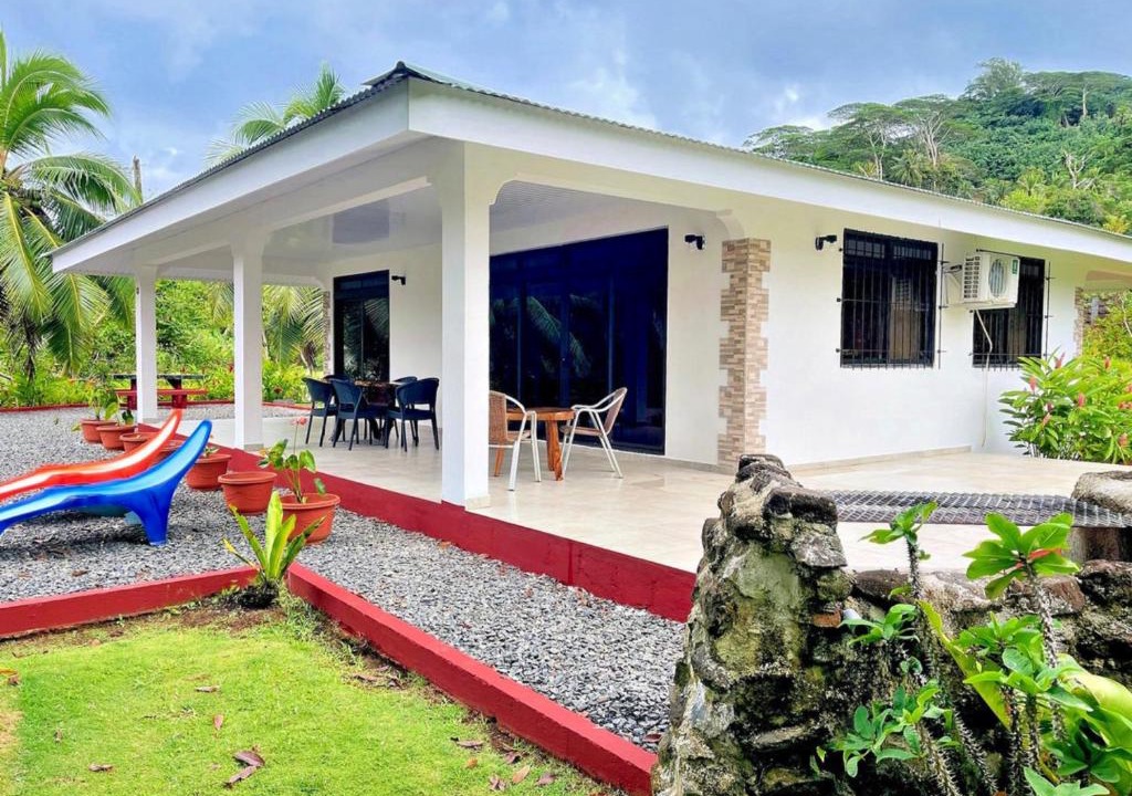 Huahine Cabin | Villa Bougainville - Huahine - Voiture comprise