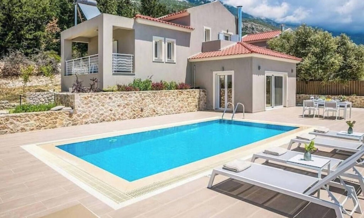 Mousata Villa | Villa Briseis 2 bedroom with fantastic views
