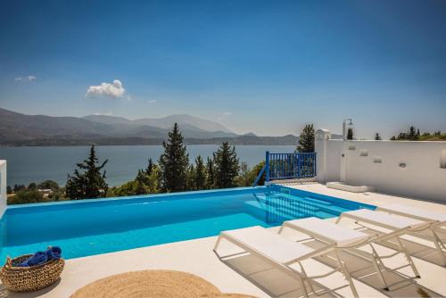 Paliki Villa | Villa Camelia-Iris sunset villas