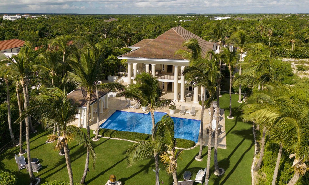 Punta Cana Villa | Villa Camila Luxury Home in the exclusive Punta Cana Resort Golf and Club