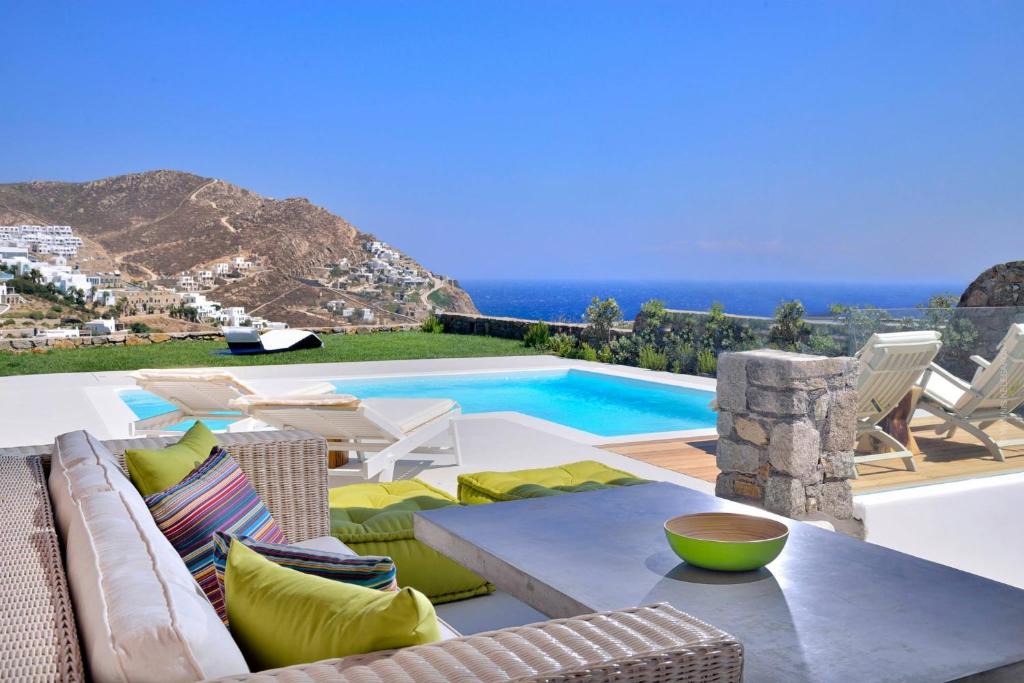 Elia Villa | Villa Castalia by Thalassa Residence Mykonos