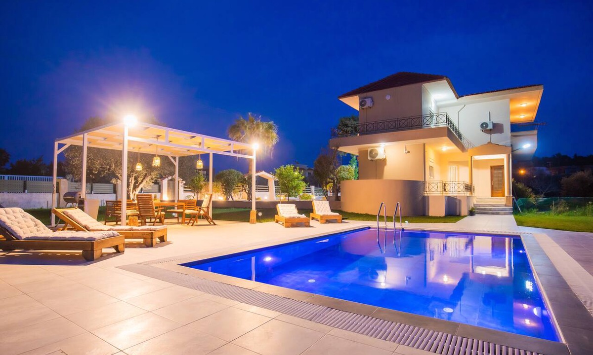 Asgourou Villa | Villa Cervus Dianae