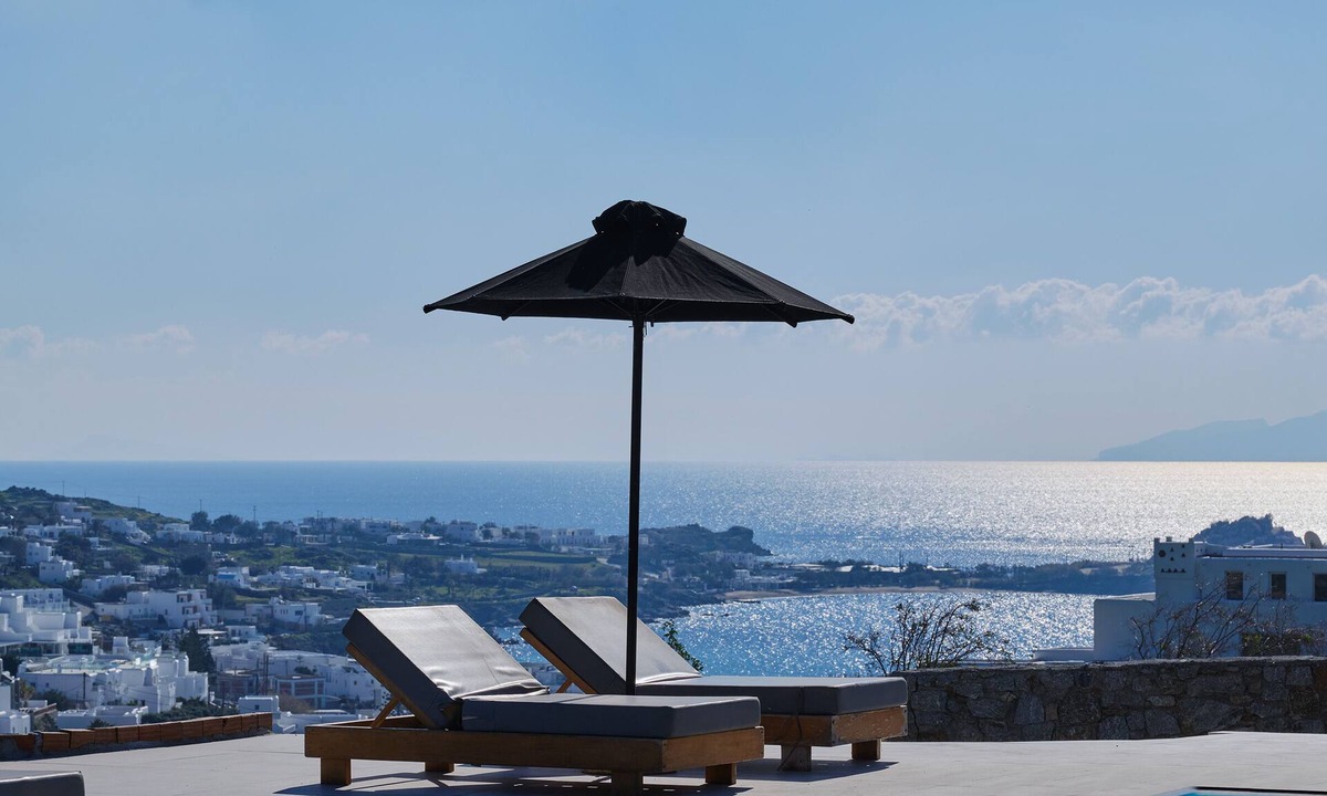 Psarou Villa | Villa Christy, Villa Christy