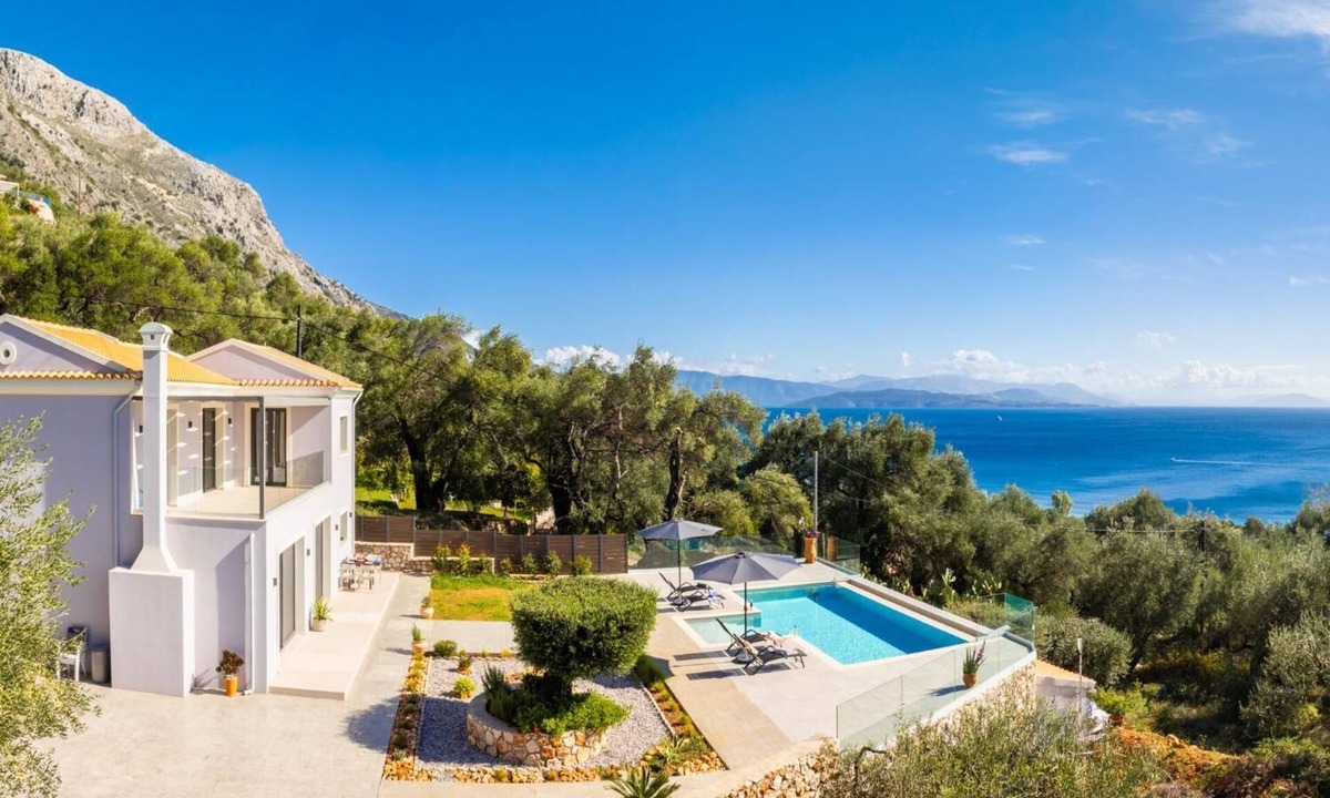 Barbati Villa | Villa Chronis - Three Bedroom Villa, Sleeps 6