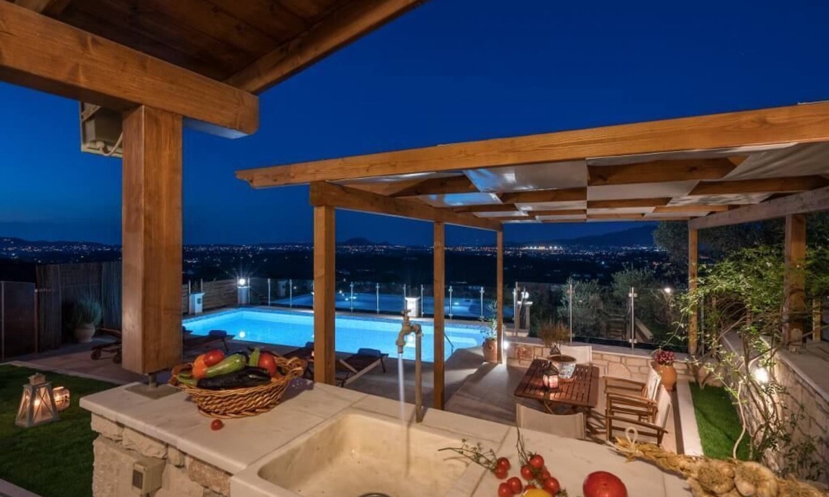Mouzaki Villa | Villa Clairy