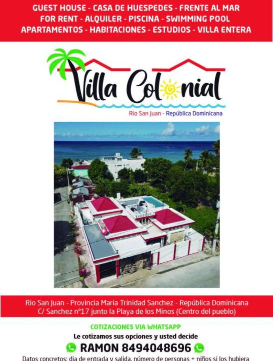 Rio San Juan House | Villa colonial suite n 4 basic interior