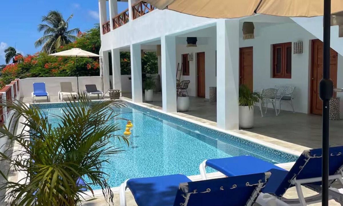Las Galeras Villa | Villa con Vista al Mar, A 3 Minutos de la Playa Caminando y del Centro