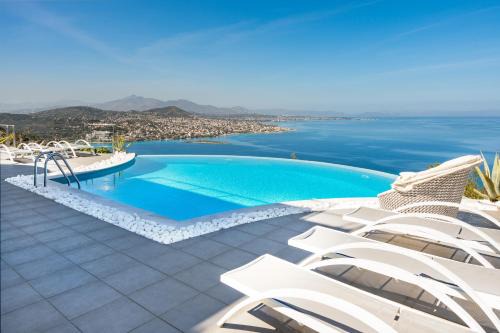 Markopoulo Mesogaias Apartment | Villa Coral -first Floor Apartment-