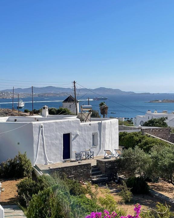 Krotiri Villa | Villa cycladique POSEIDON